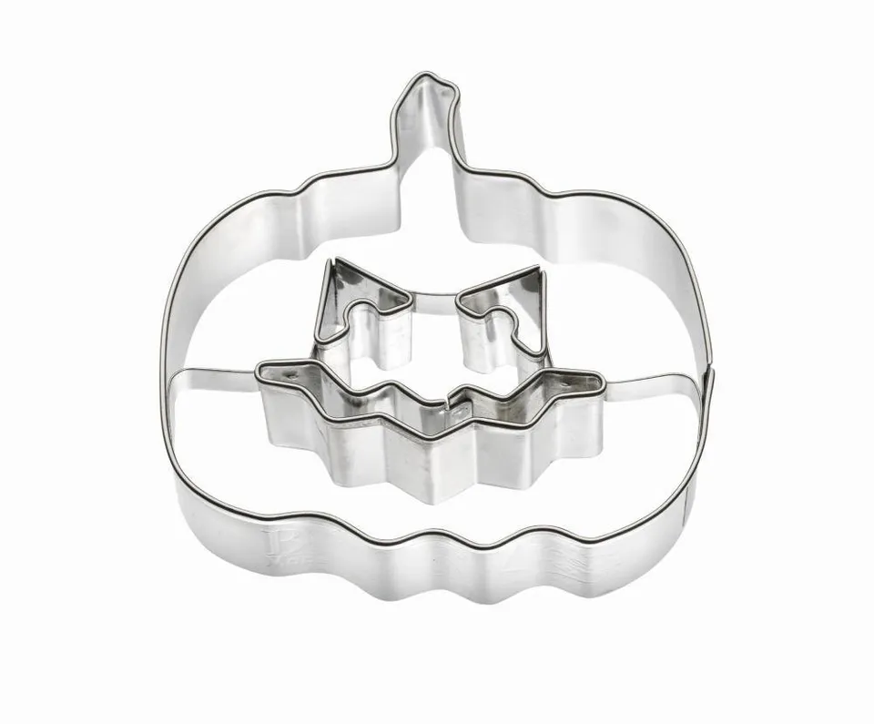 birkmann-ausstechform-halloween-k-rbis-7-cm-edelstahl-rostfrei image 1