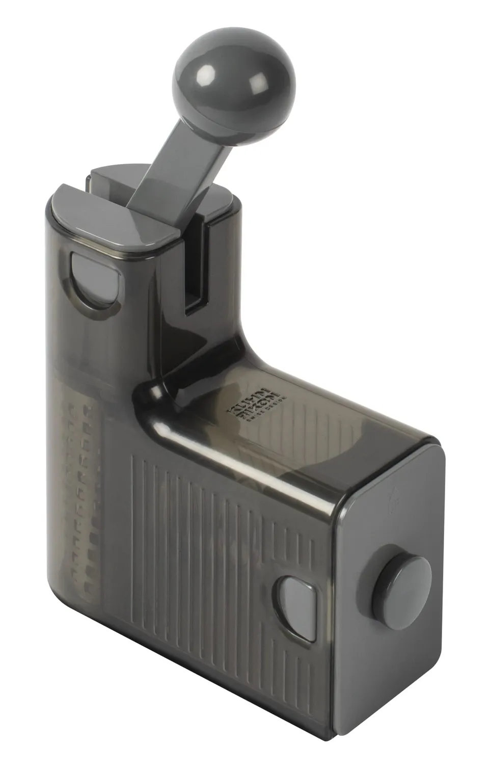 kuhn-rikon-ratschen-reibe-grau-k-sereibe-mit-ratschen-hebel image 1