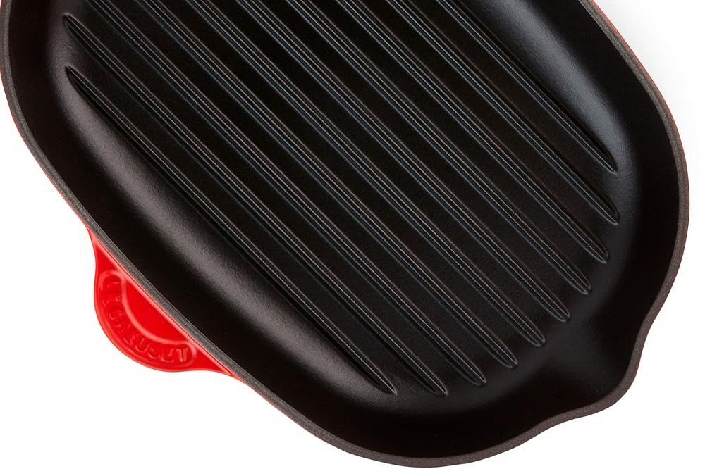 le-creuset-signature-ovale-grillpfanne-gusseisen-32-cm-kirschrot image 5