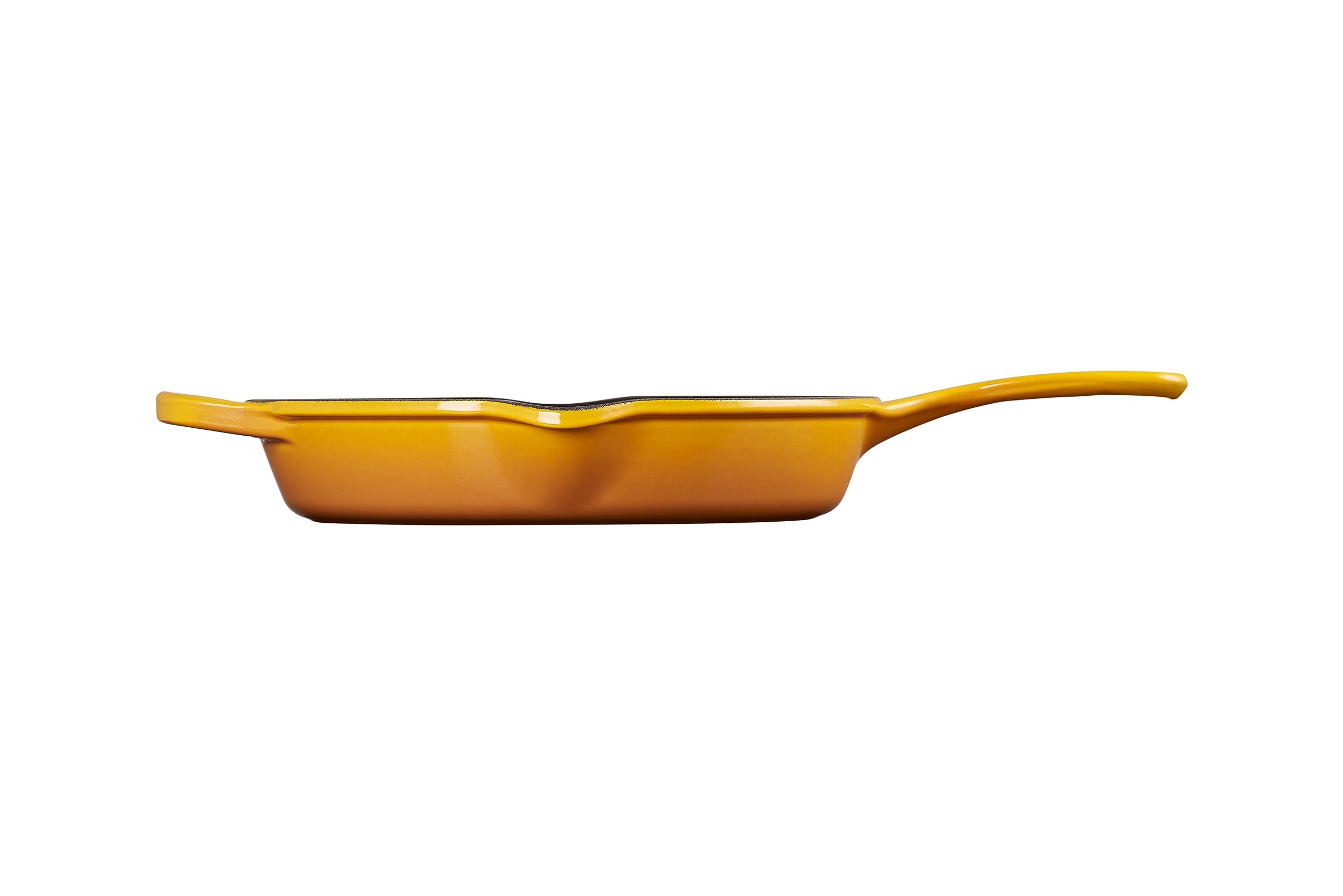 le-creuset-signature-hohe-brat-und-servierpfanne-gusseisen-26-cm-2-liter-nectar image 3