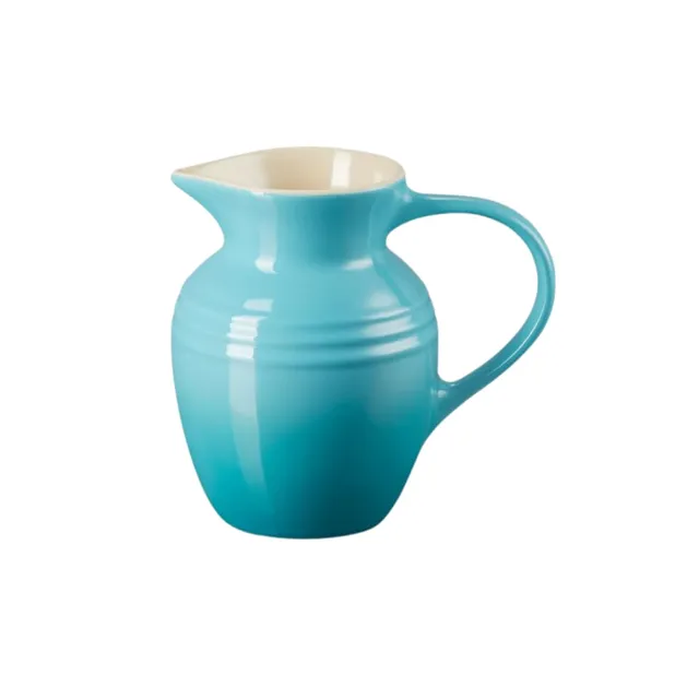 le-creuset-klassik-saftkrug-steinzeug-0-6-l-karibik image 1