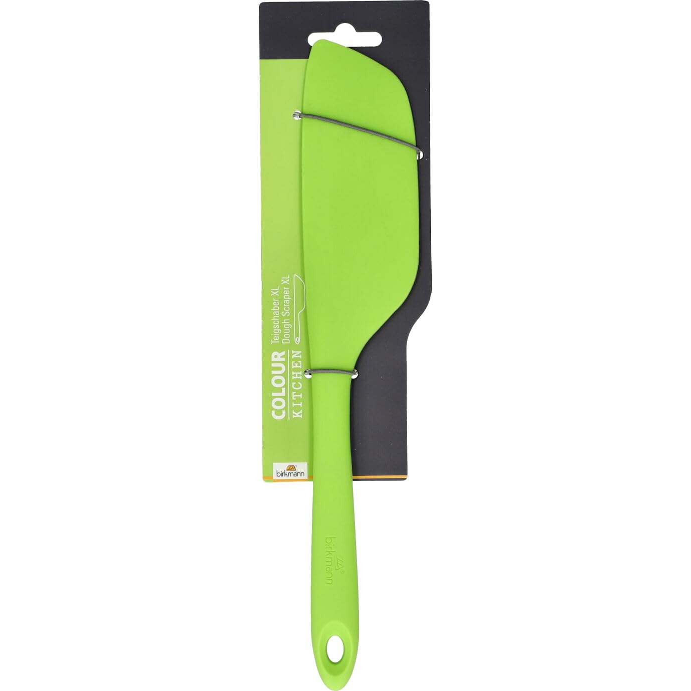 birkmann-teigschaber-xl-apple-green-30-5-cm-breiter-silikon-schaber-mit-metallke image 2