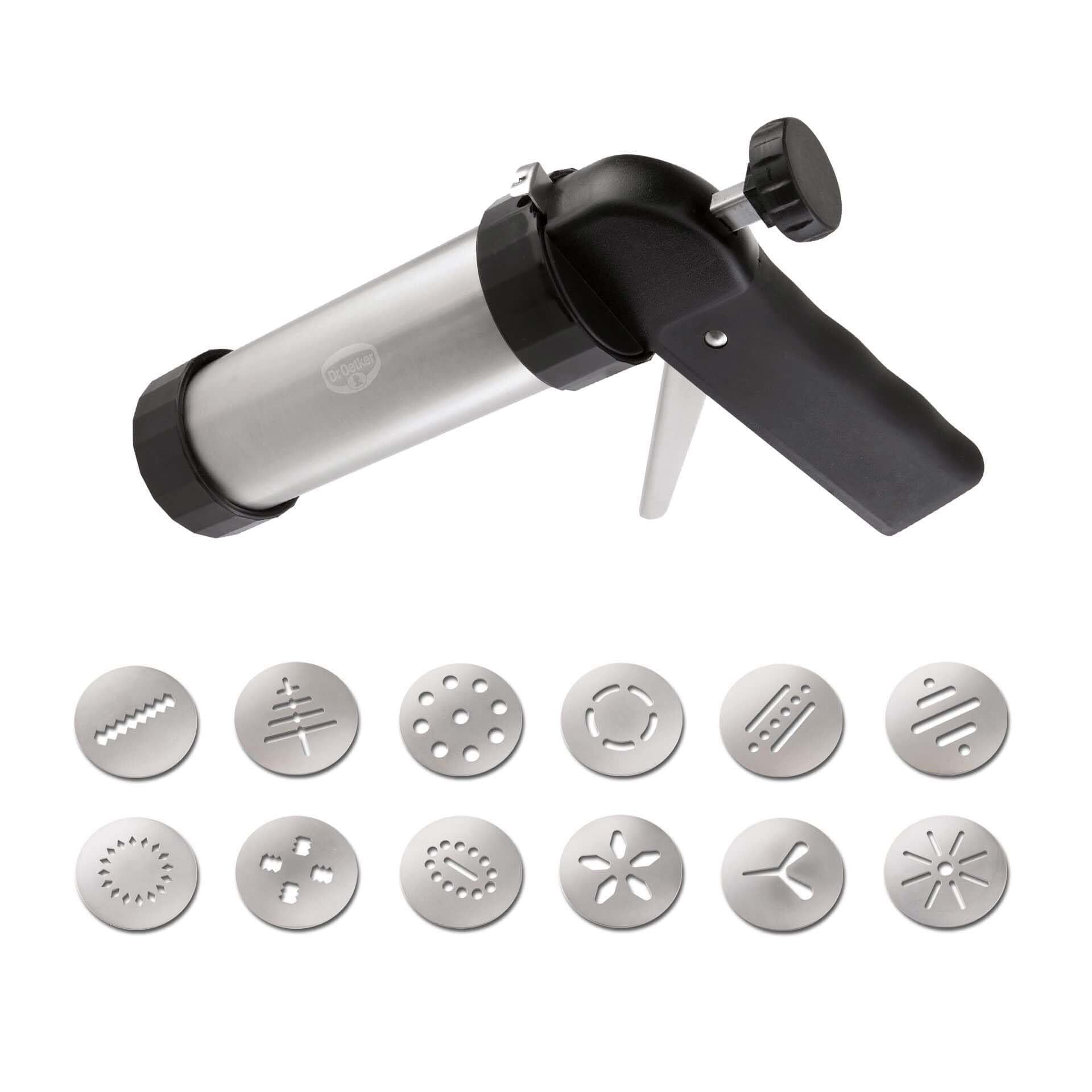 dr-oetker-geb-ckpresse-edelstahl-mit-12-formscheiben image 1