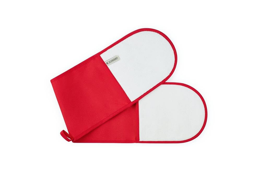 le-creuset-doppel-handschuh-mit-schlaufe-ofenhandschuh-baumwoll-canvas-schwarz-e image 5