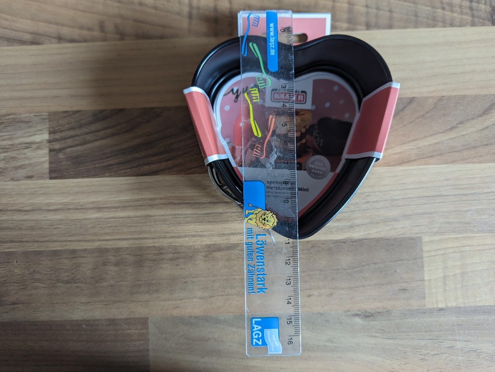 Herz für Valentinstag