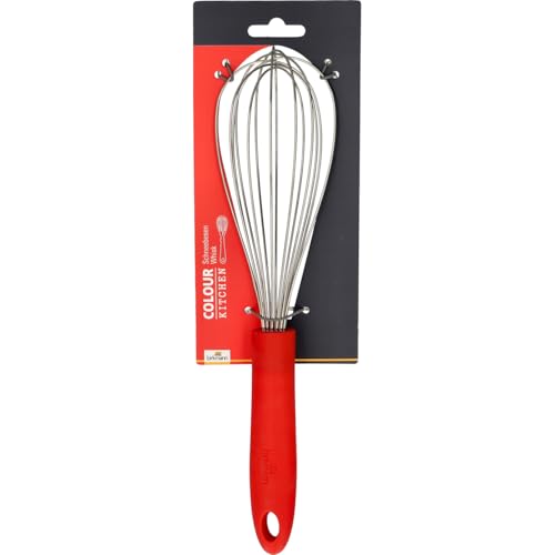 birkmann-schneebesen-cherry-red-29-cm-edelstahl-silikon image 4