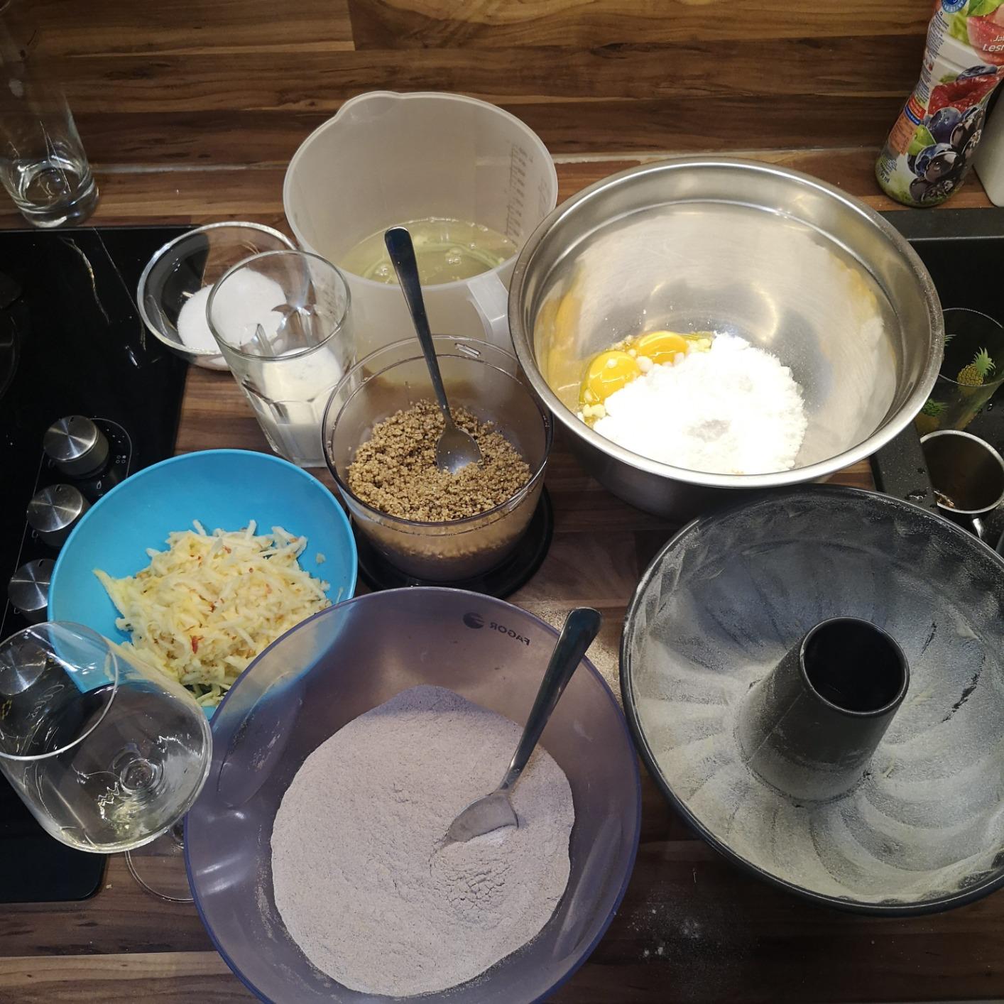 Toller Kuchen, easy Reinigung
