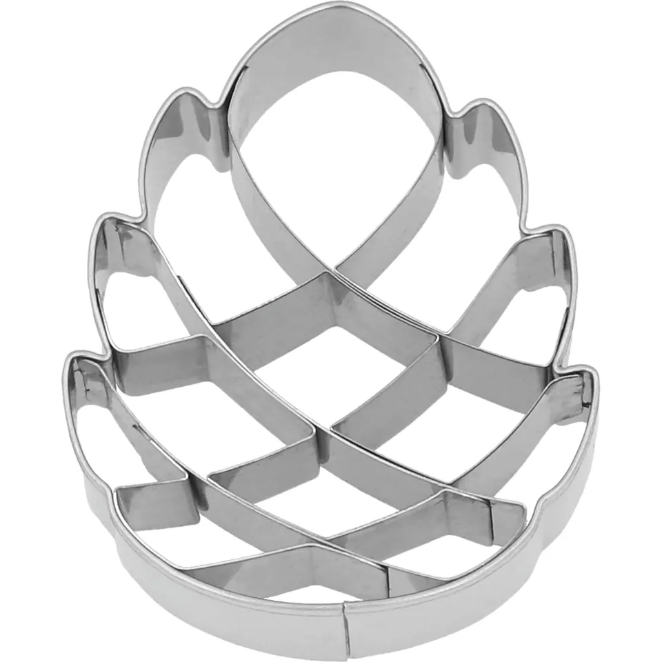birkmann-ausstechform-pinienzapfen-6-cm-edelstahl image 1