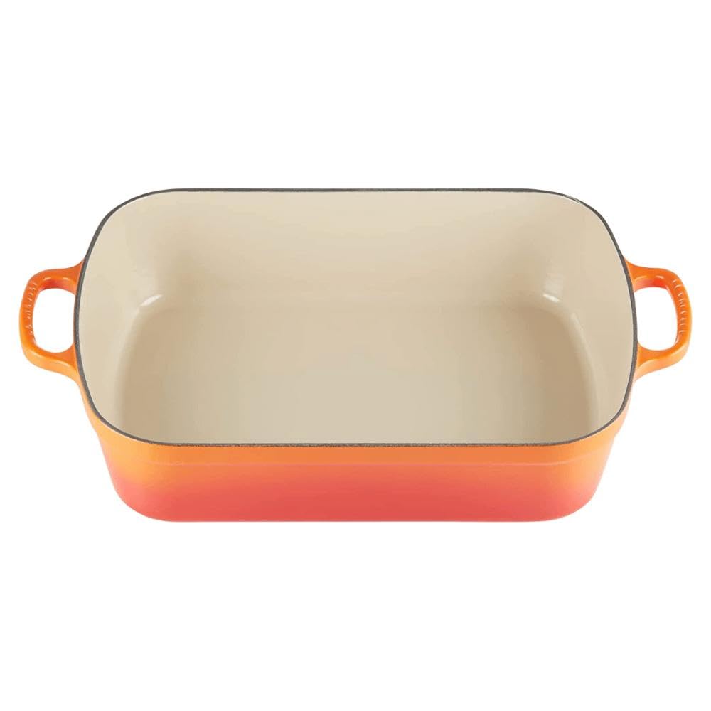 le-creuset-signature-bratreine-37-cm-6-6-liter-gusseisen-ofenrot image 2