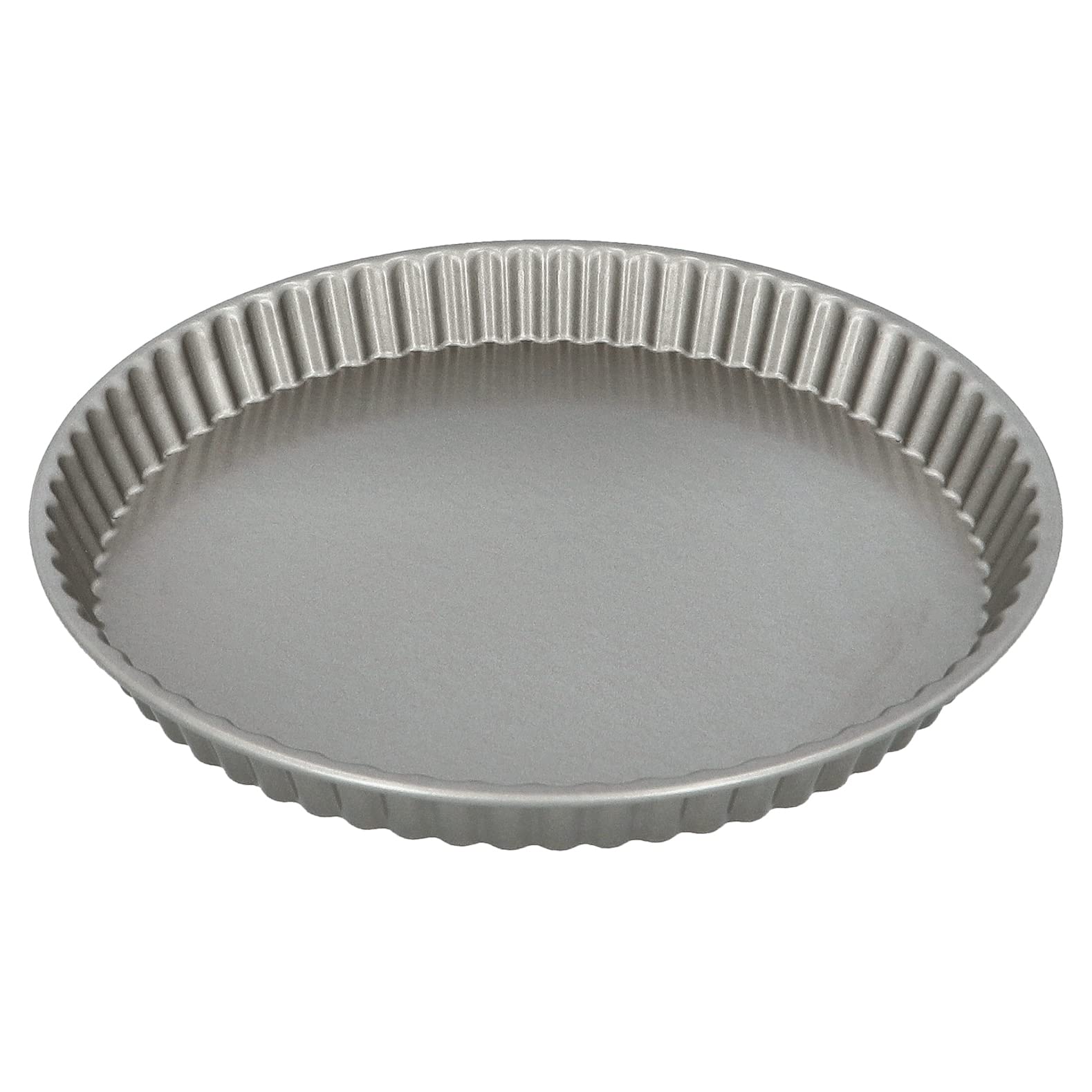 birkmann-baker-s-best-quiche-tarteform-30-cm-karbonstahl-anthrazit image 1