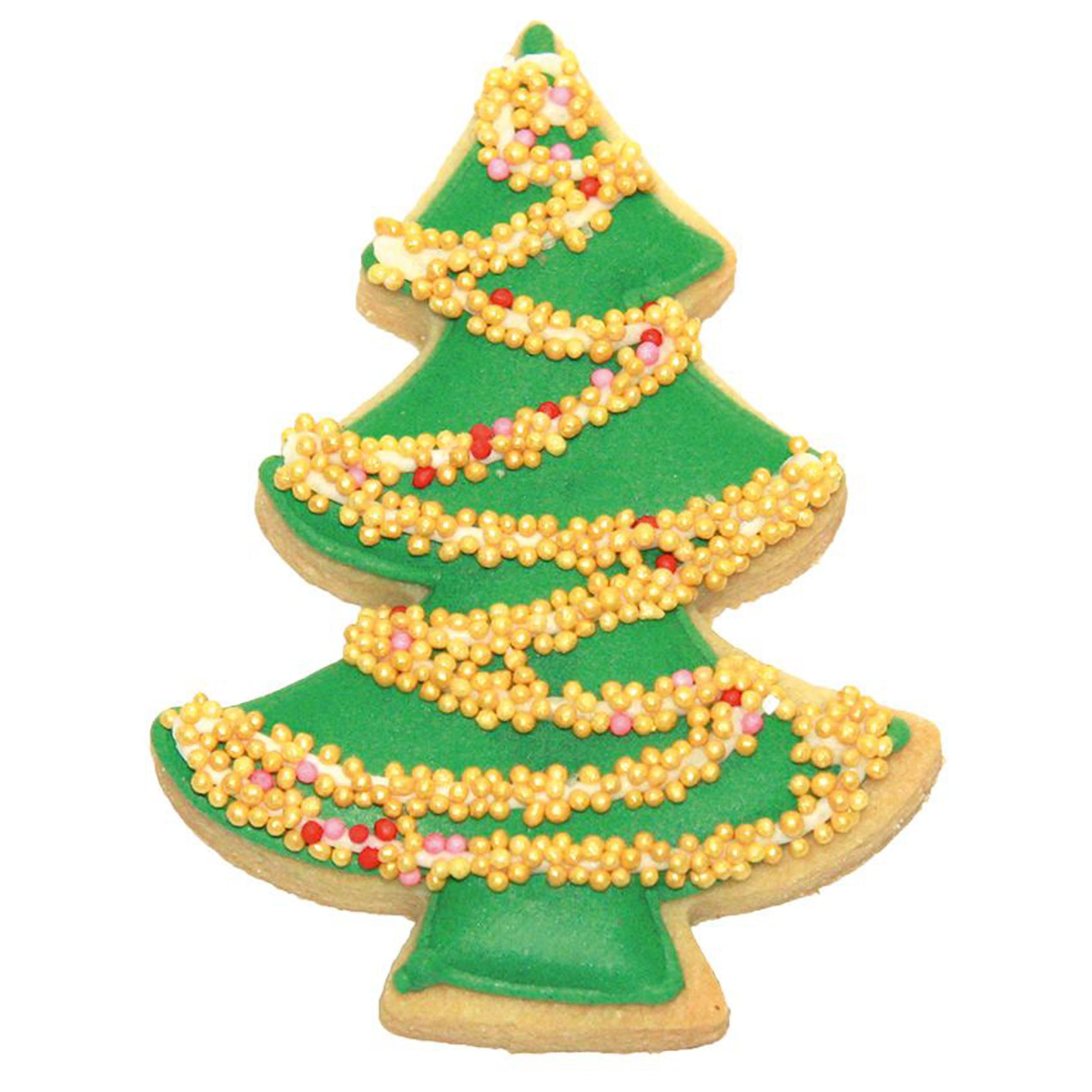 birkmann-ausstechform-tannenbaum-4-cm-wei-blech-pl-tzchenausstecher image 2