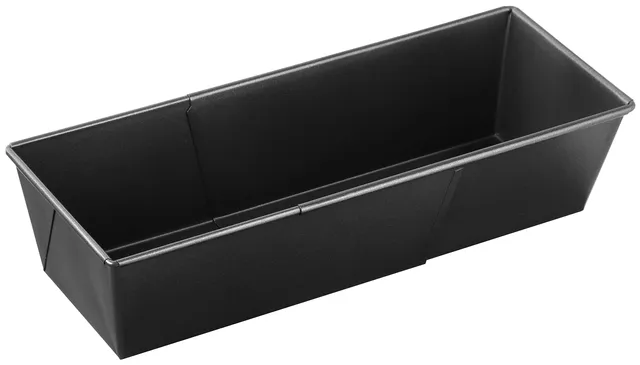 dr-oetker-verstellbare-kastenform-20-35-cm-k-nigskuchenform-antihaft-aus-schwarz image 1