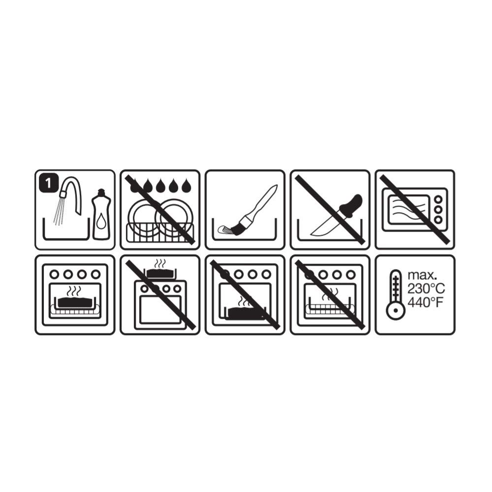 original-kaiser-motiv-backform-hase-ginger-0-5-l-antihaftbeschichtet image 3