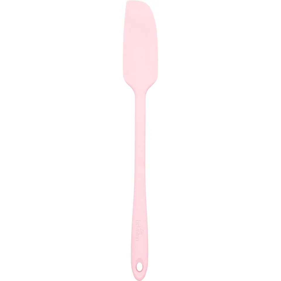 birkmann-teigschaber-schmal-silk-rose-27-5-cm-x-3-5-cm-silikon-mit-metallkern image 1