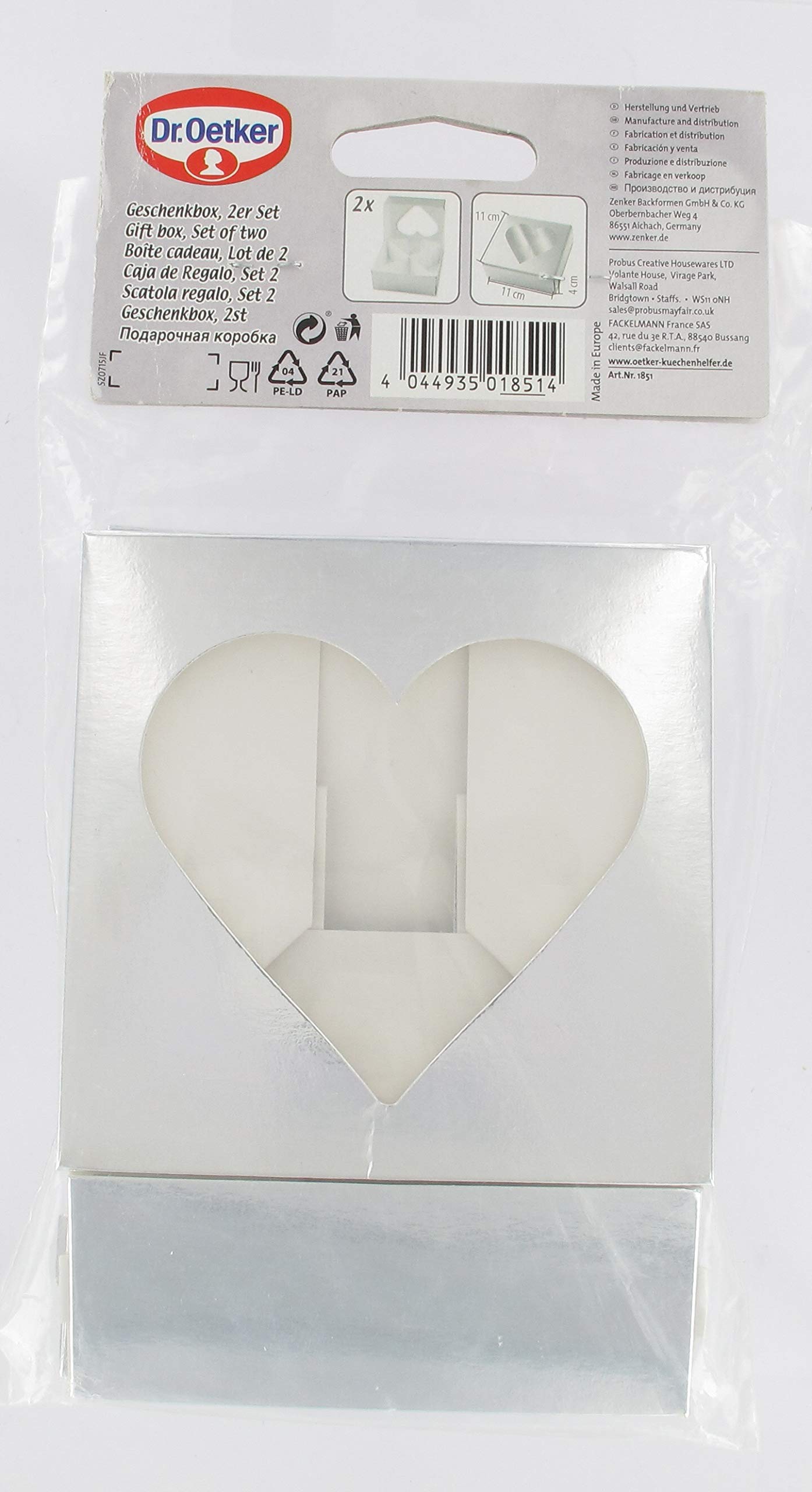 dr-oetker-geschenkbox-pralinentraum-2er-set-11-x-11-x-4-5-cm-silber-mit-sichtfen image 3