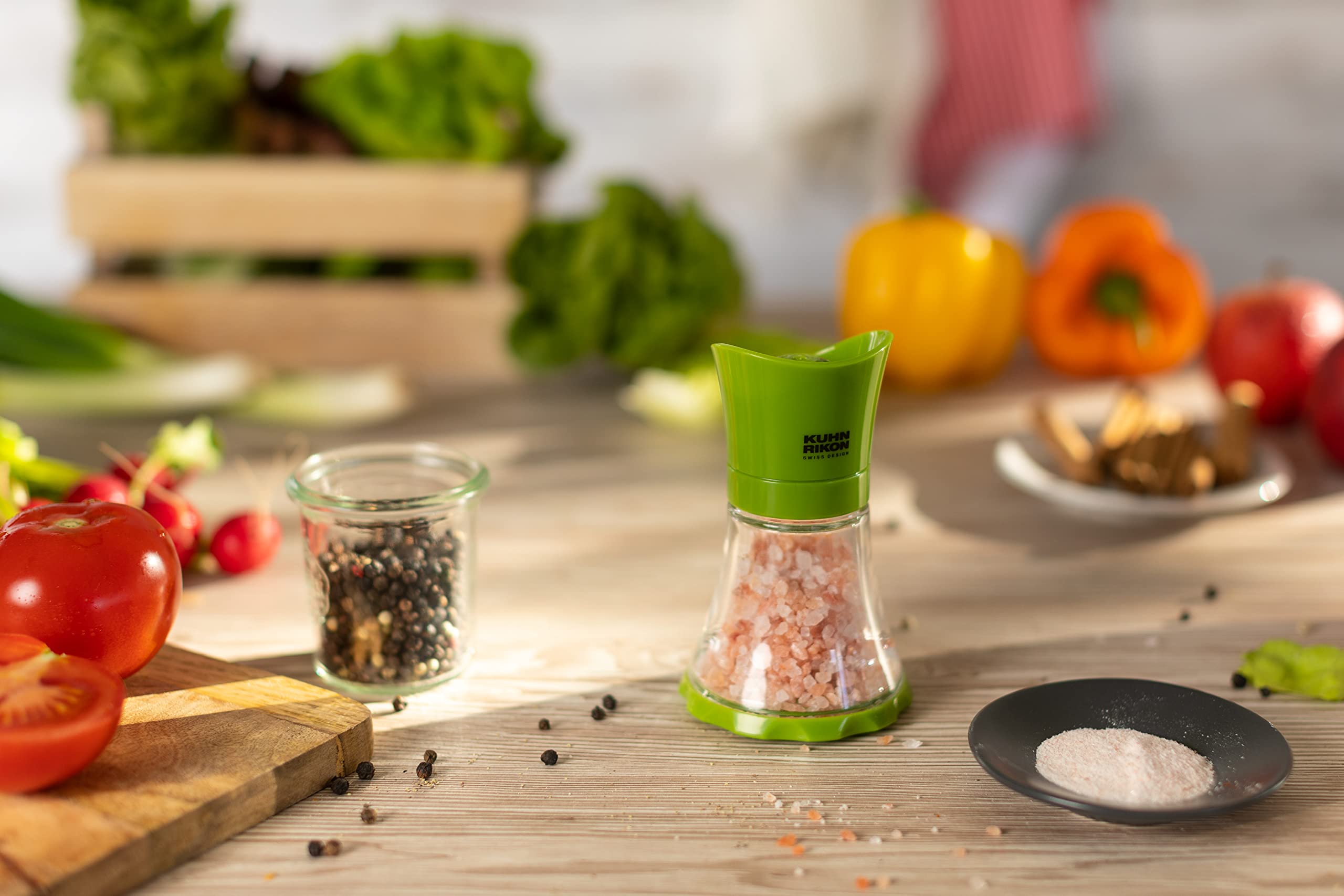 kuhn-rikon-gew-rzm-hle-vase-mini-gr-n-keramikmahlwerk image 2