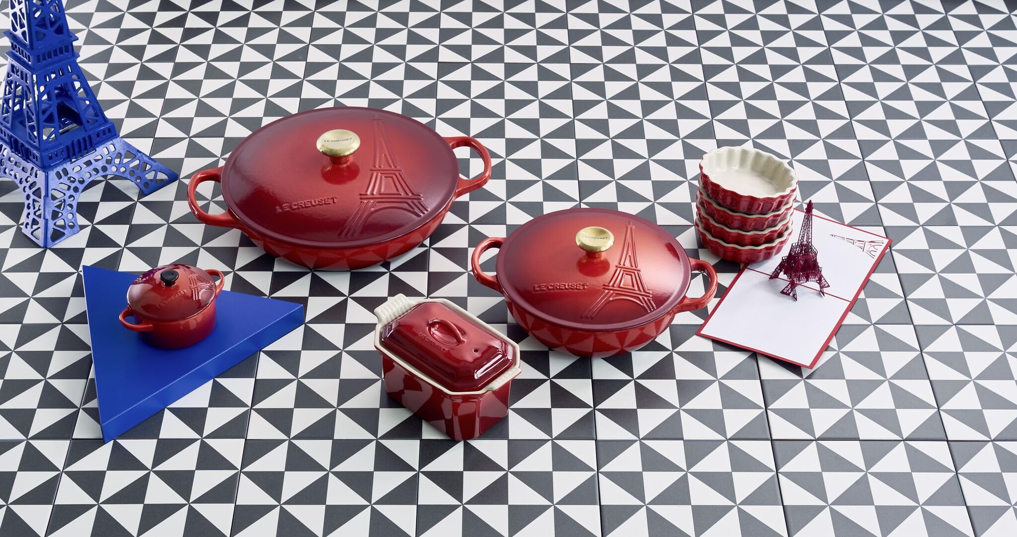 le-creuset-tartef-rmchen-set-steinzeug-4x-200-ml-11-cm-kirschrot image 6