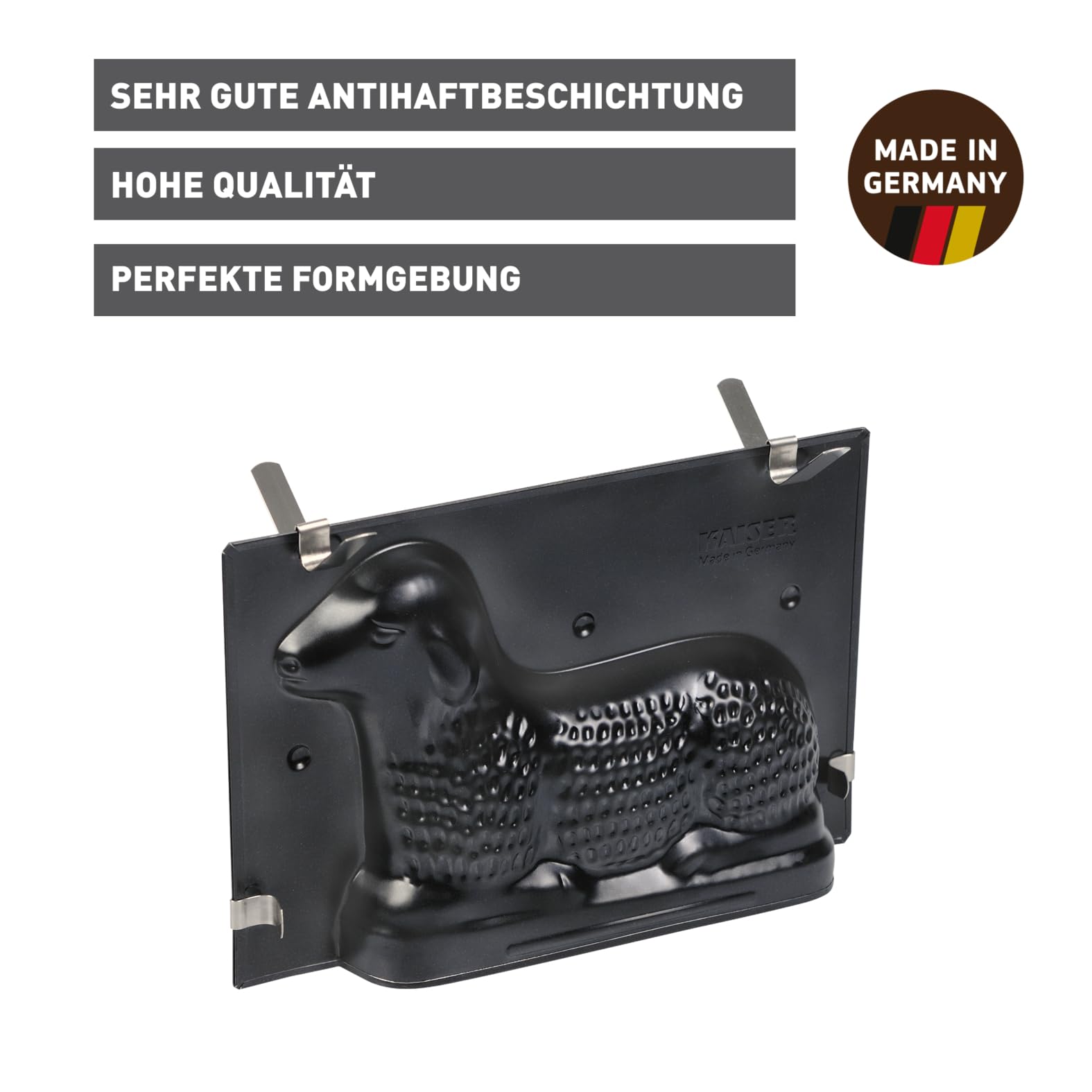 kaiser-3d-osterlamm-backform-0-7-l-23-x-16-x-6-5-cm-motivbackform-schwarz image 2