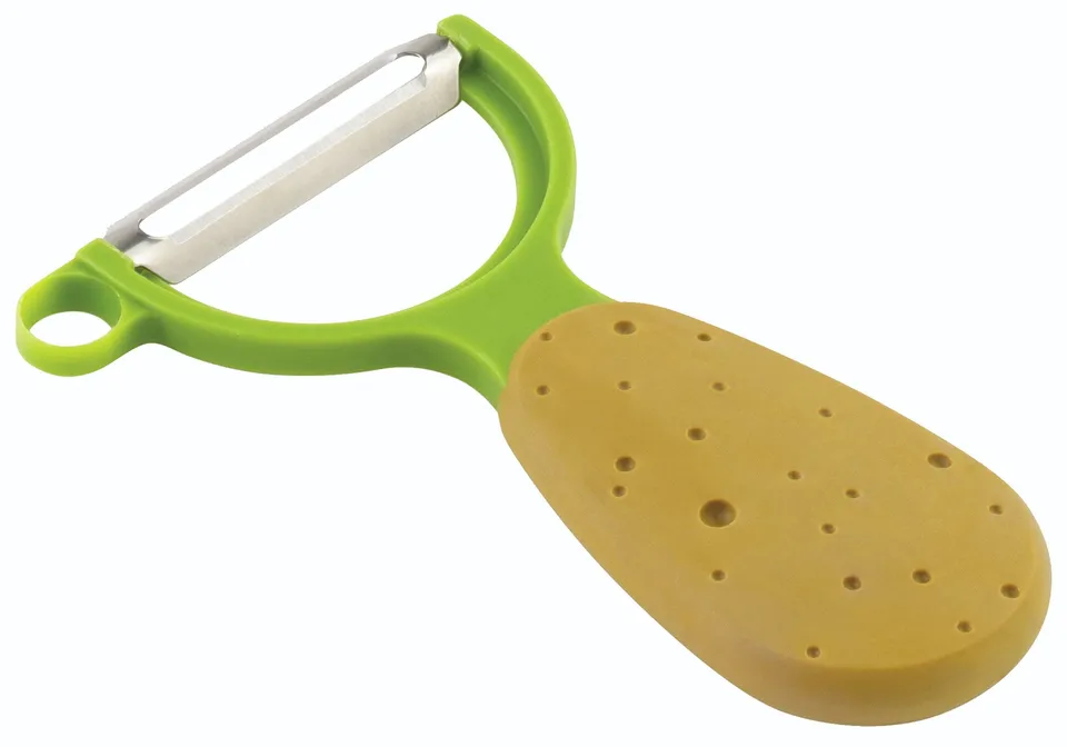 kuhn-rikon-veggie-kartoffel-sparsch-ler-gerade-klinge-brown-green image 1