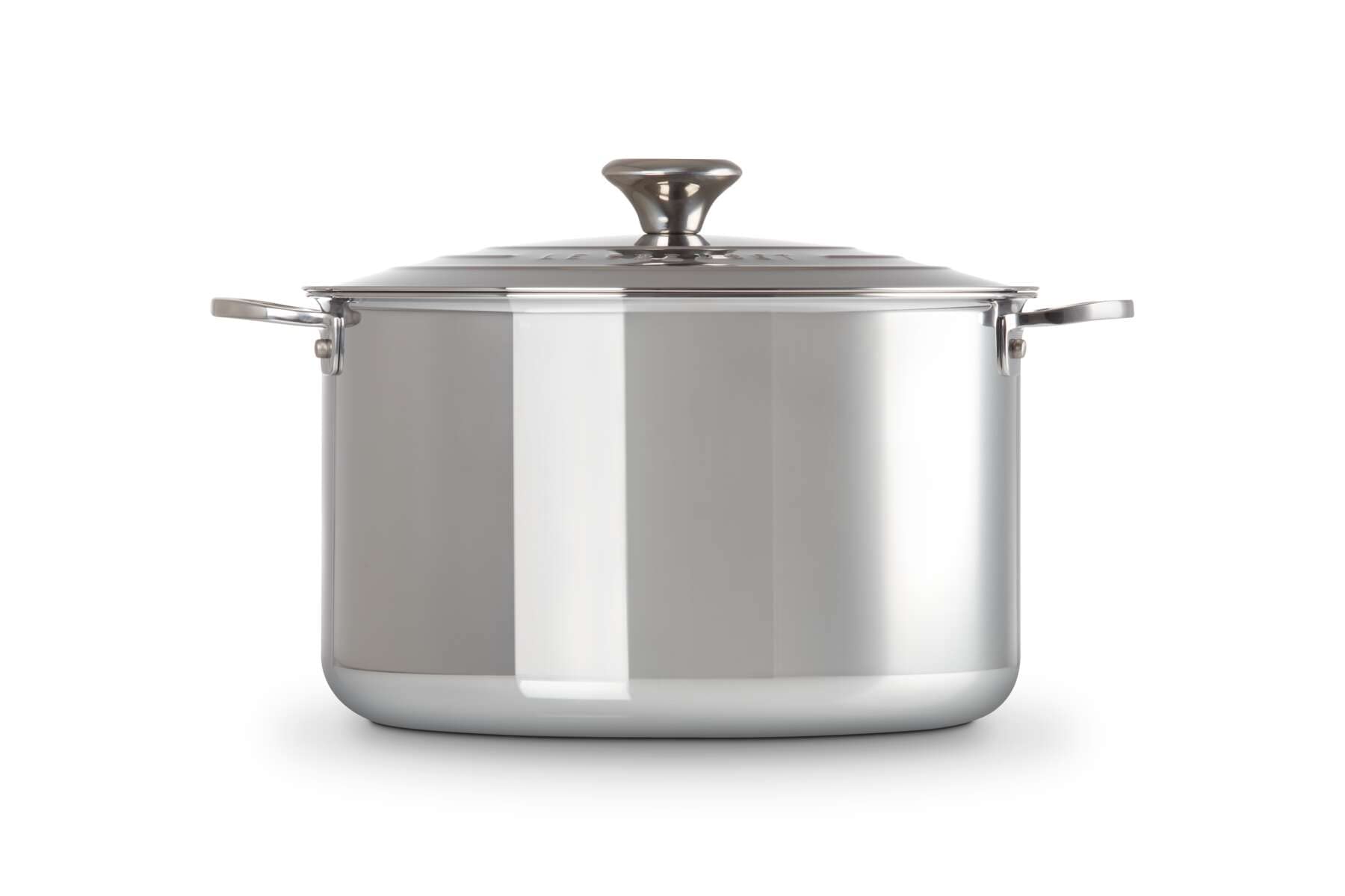 le-creuset-3-ply-plus-suppentopf-28-cm-edelstahl-mit-deckel image 3