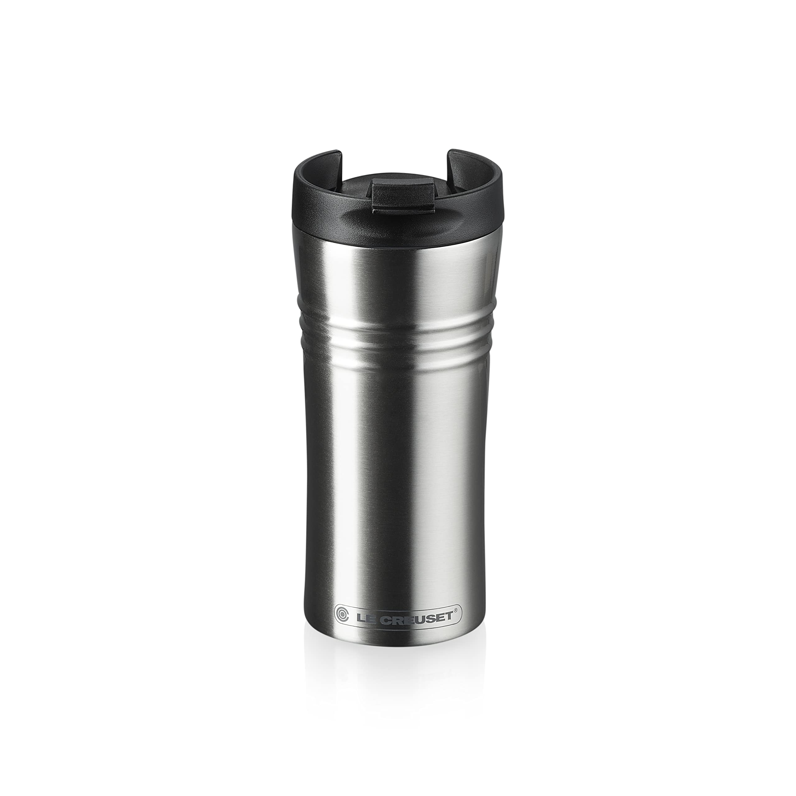 le-creuset-thermobecher-0-35-l-schwarz-matt-edelstahl-vakuumversiegelt image 1