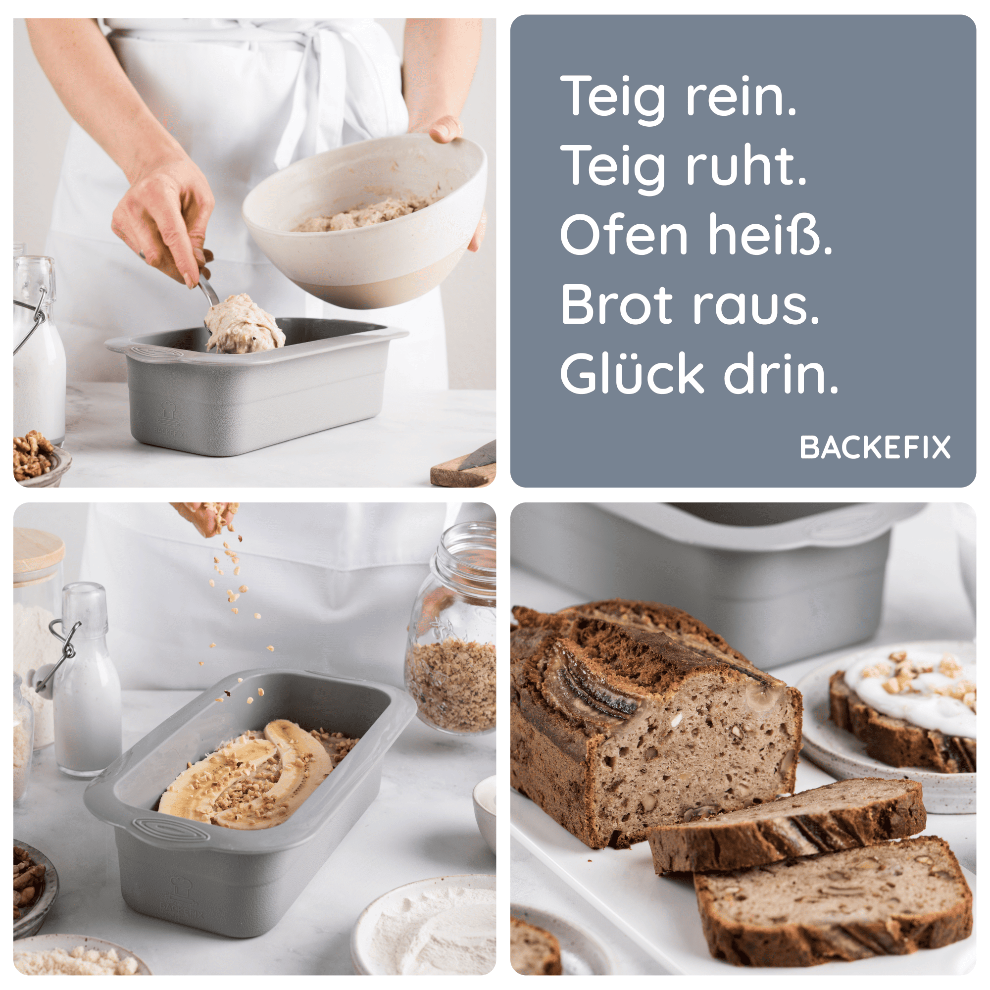 backefix-mittlere-silikon-kastenform-23cm-kastenform image 6