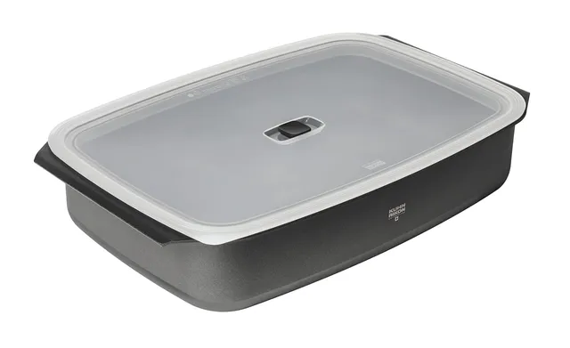 kuhn-rikon-new-life-pro-ofenform-mit-deckel-gro-4-7-l-38x24x7-cm image 1