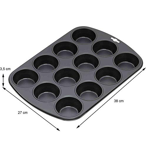 original-kaiser-inspiration-muffinform-set-2-teilig-f-r-12-muffins-38-x-27-cm image 8