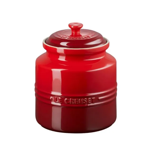 le-creuset-geb-ckdose-steinzeug-2-4-liter-kirschrot image 1