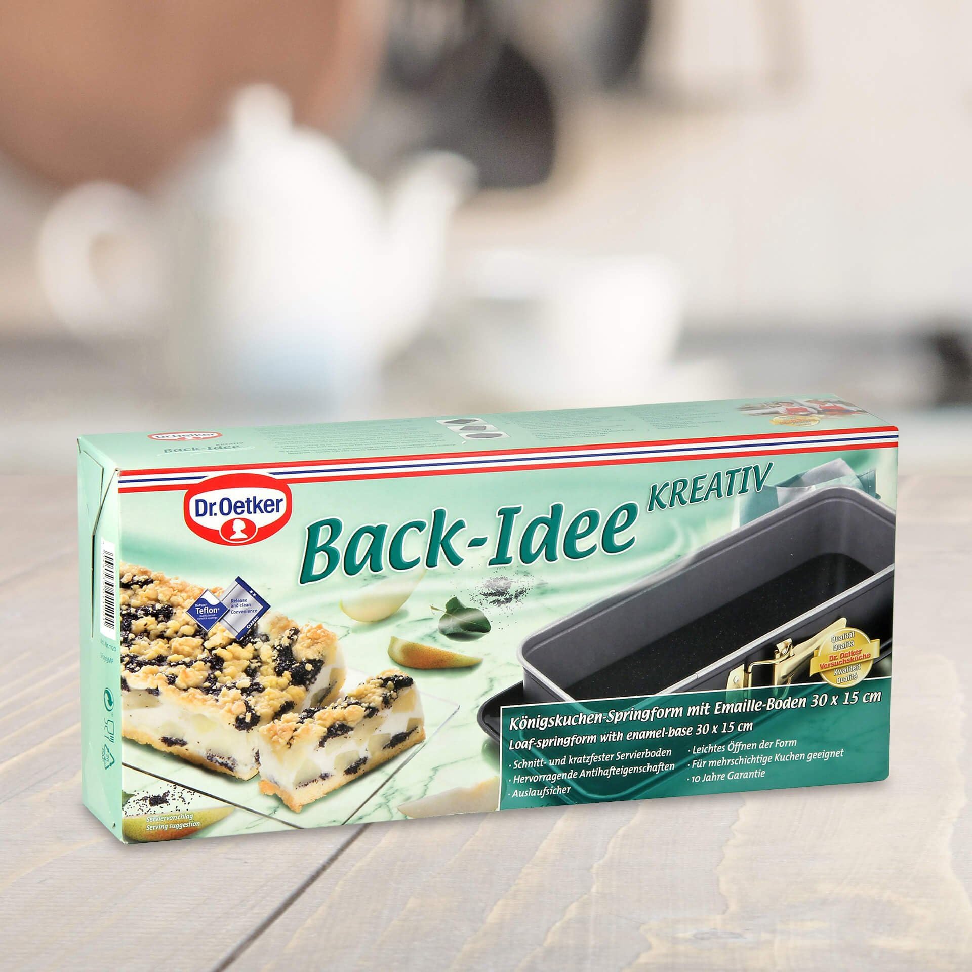 dr-oetker-back-idee-rechteckige-springform-30-cm-mit-emaille-servierboden image 4