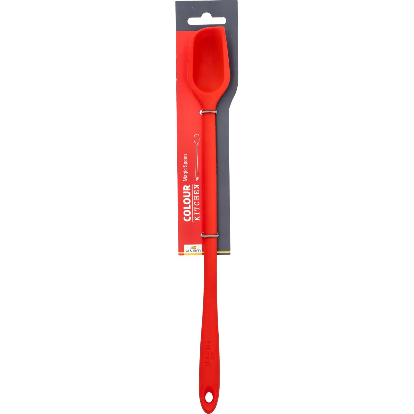 birkmann-magic-spoon-cherry-red-31-5-cm-silikon-mit-metallkern image 2