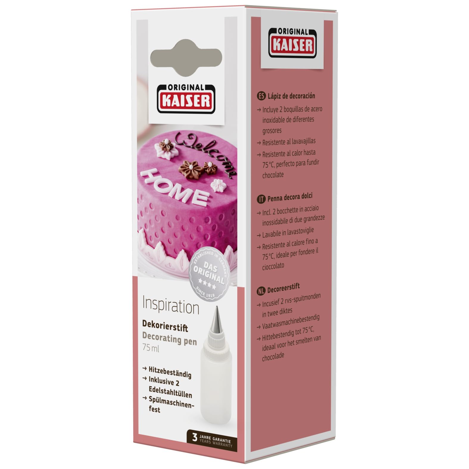 kaiser-inspiration-spritzflasche-75-ml-mit-2-edelstahl-t-llen-dekorierflasche image 7