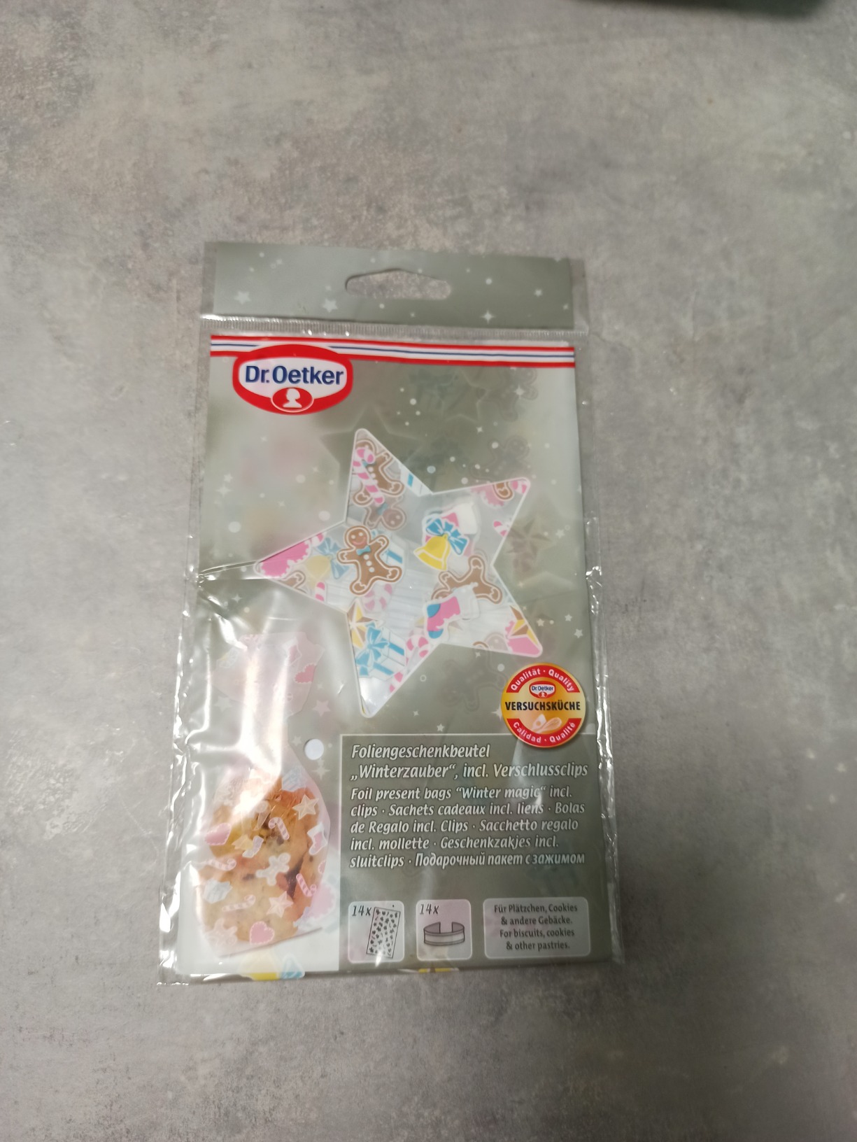 Plätzchen bleiben frisch