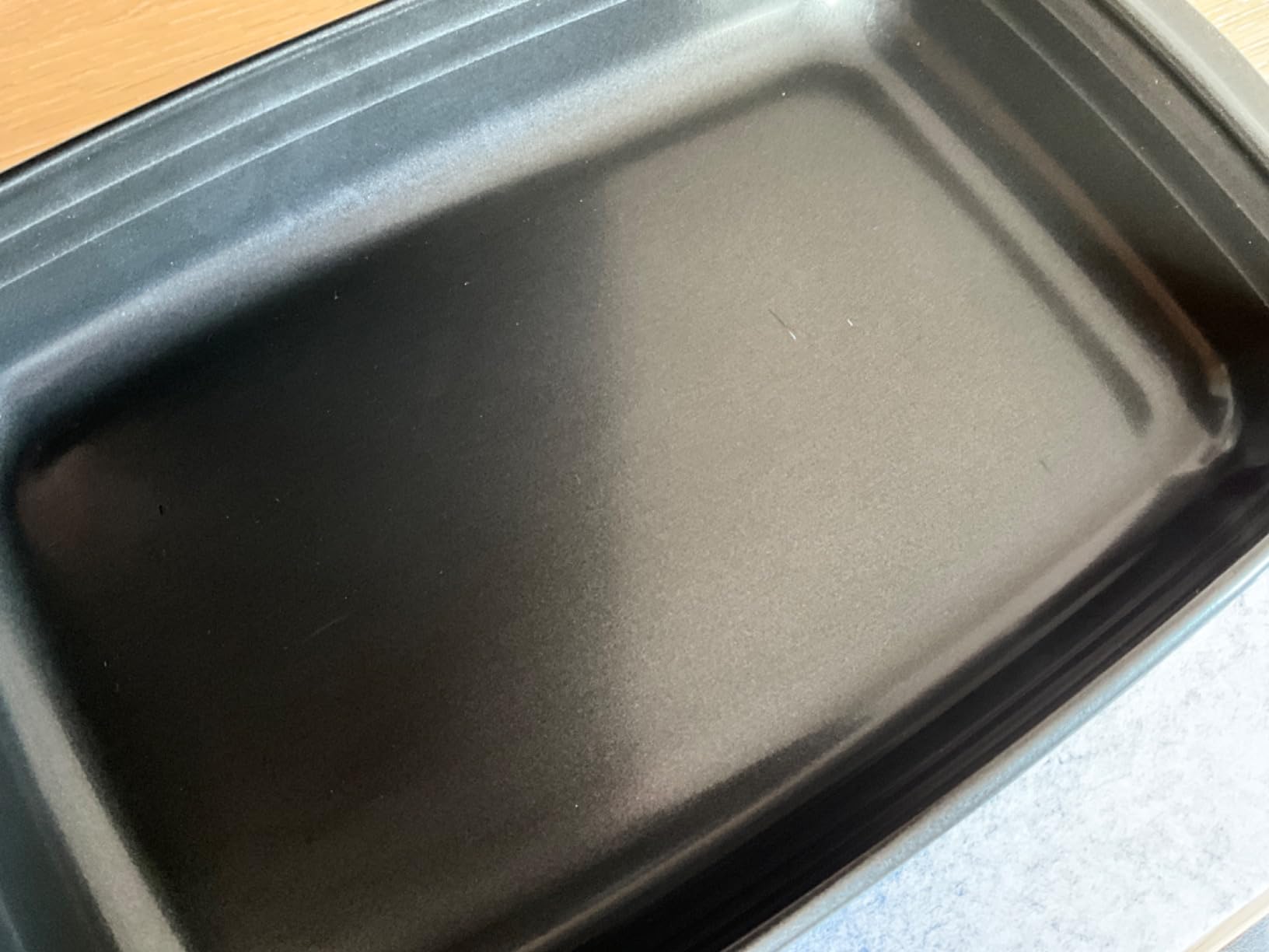 Gute Größe, leicht zu reinigen