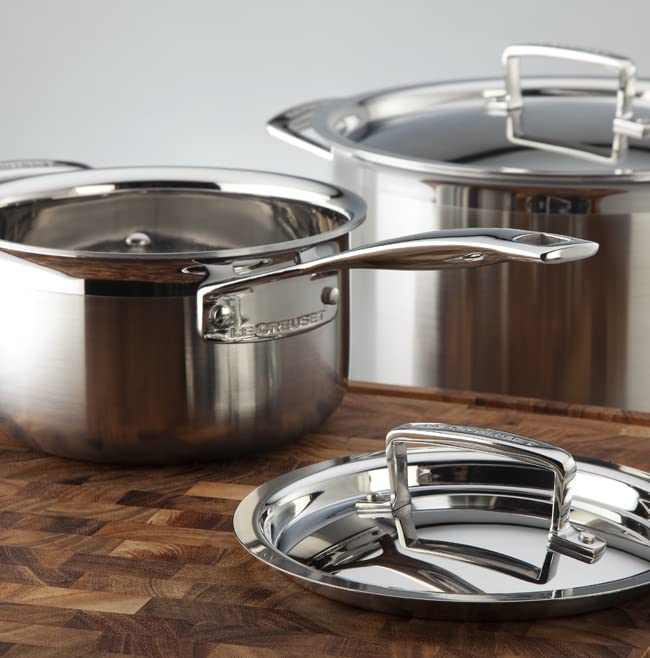 le-creuset-3-ply-edelstahl-topfset-5-teilig-mit-deckel-silber-induktion image 7