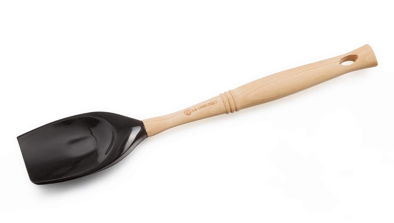 le-creuset-kochl-ffel-premium-32-cm-mit-abnehmbarem-silikonkopf-schwarz image 3