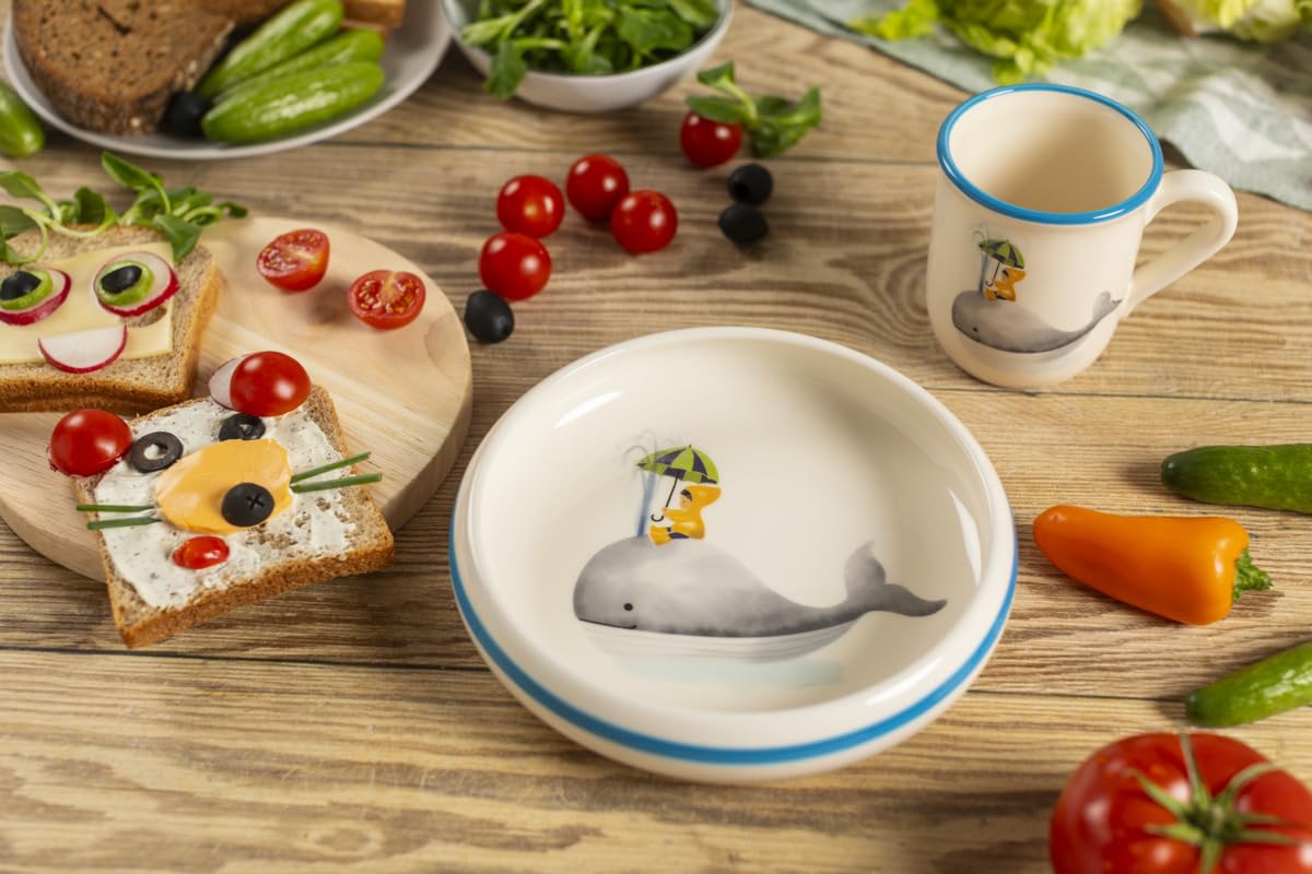 kuhn-rikon-kindergeschirr-set-keramik-wal-2-teilig-teller-tasse image 3