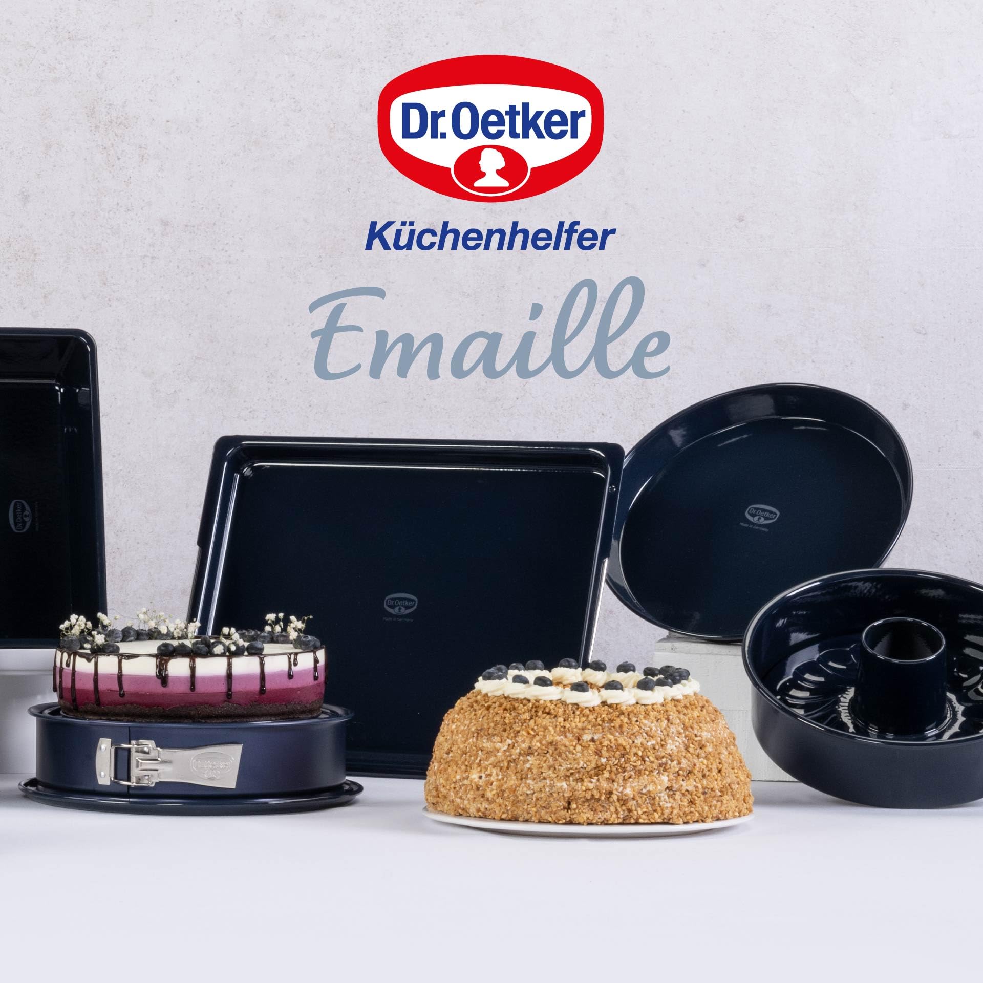 dr-oetker-back-liebe-emaille-backblech-verstellbar-41-53-cm-dunkelblau image 8