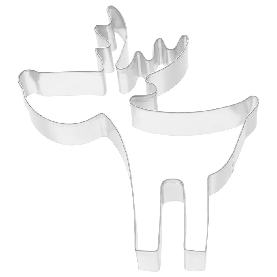 original-kaiser-pl-tzchen-ausstecher-rentier-12-cm-edelstahl image 1
