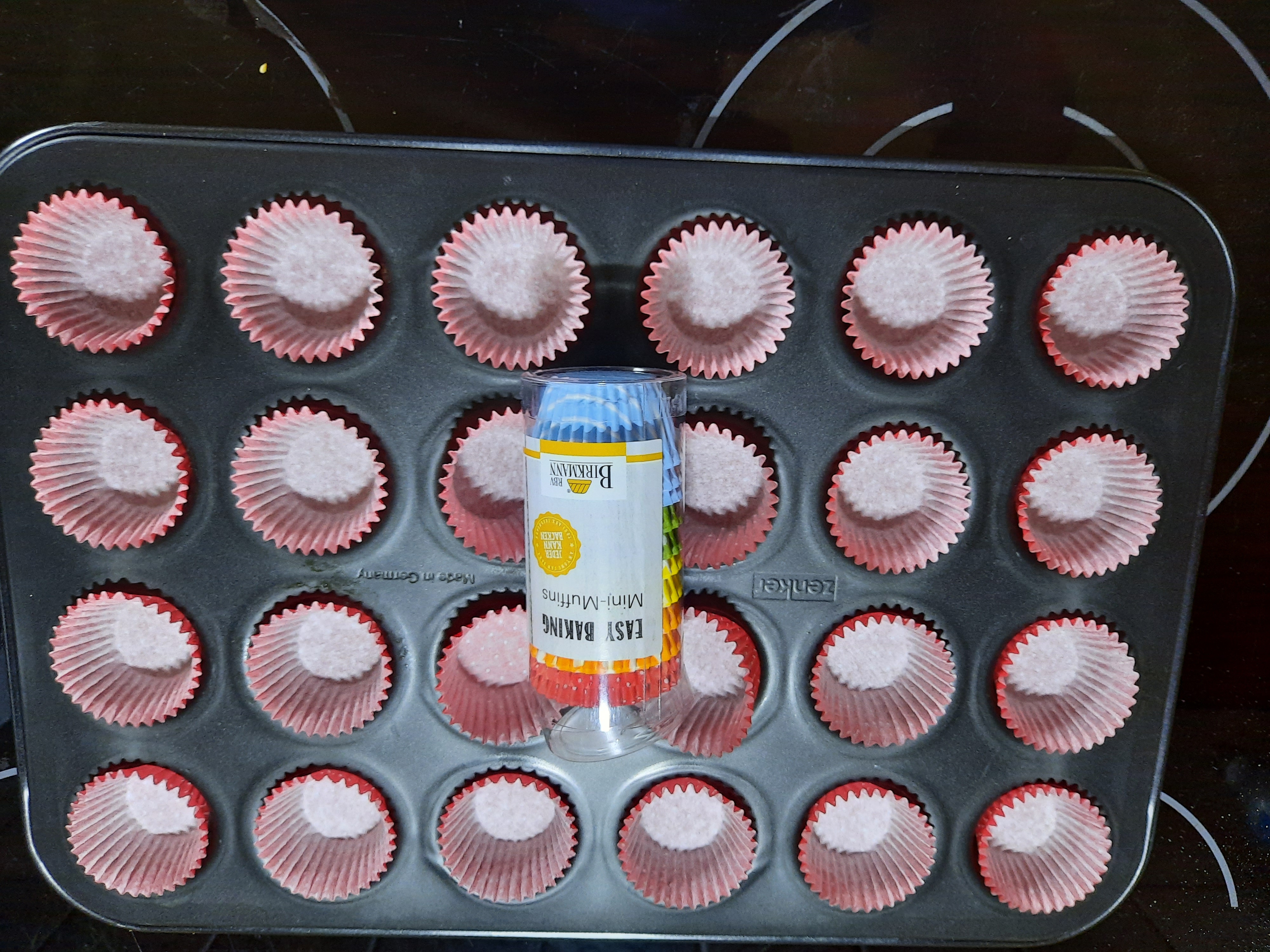 Perfekt für Mini-Muffins