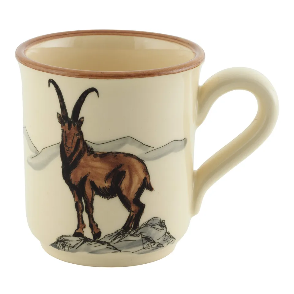 kuhn-rikon-mug-steinbock-2-8-dl-keramik-mehrfarbig-bergdekor image 1