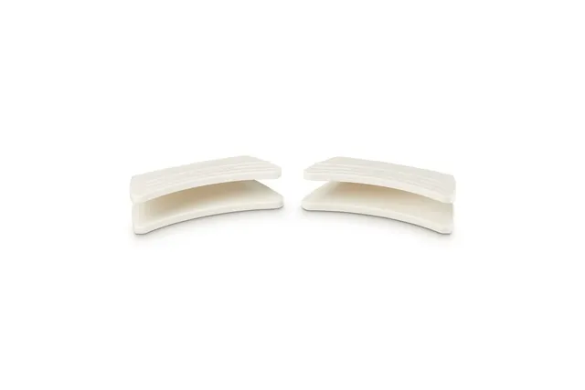 le-creuset-griffschutz-silikon-2er-set-meringue image 1