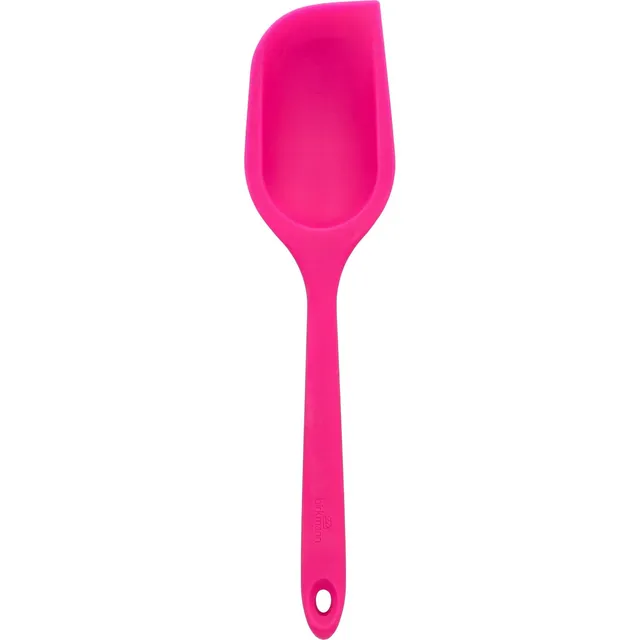 birkmann-schl-ffel-electric-pink-29-5-cm-l-ffel-und-schaber-aus-silikon image 1