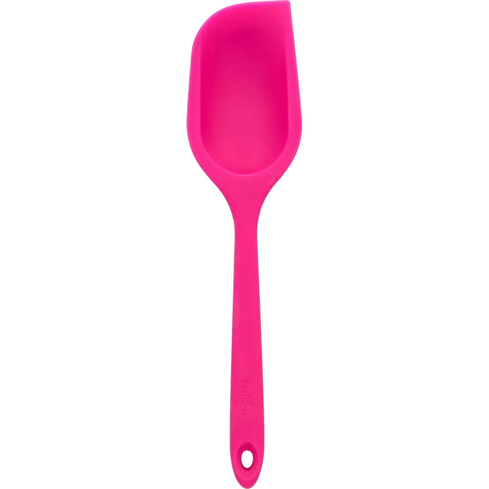 birkmann-schl-ffel-electric-pink-29-5-cm-l-ffel-und-schaber-aus-silikon image 1