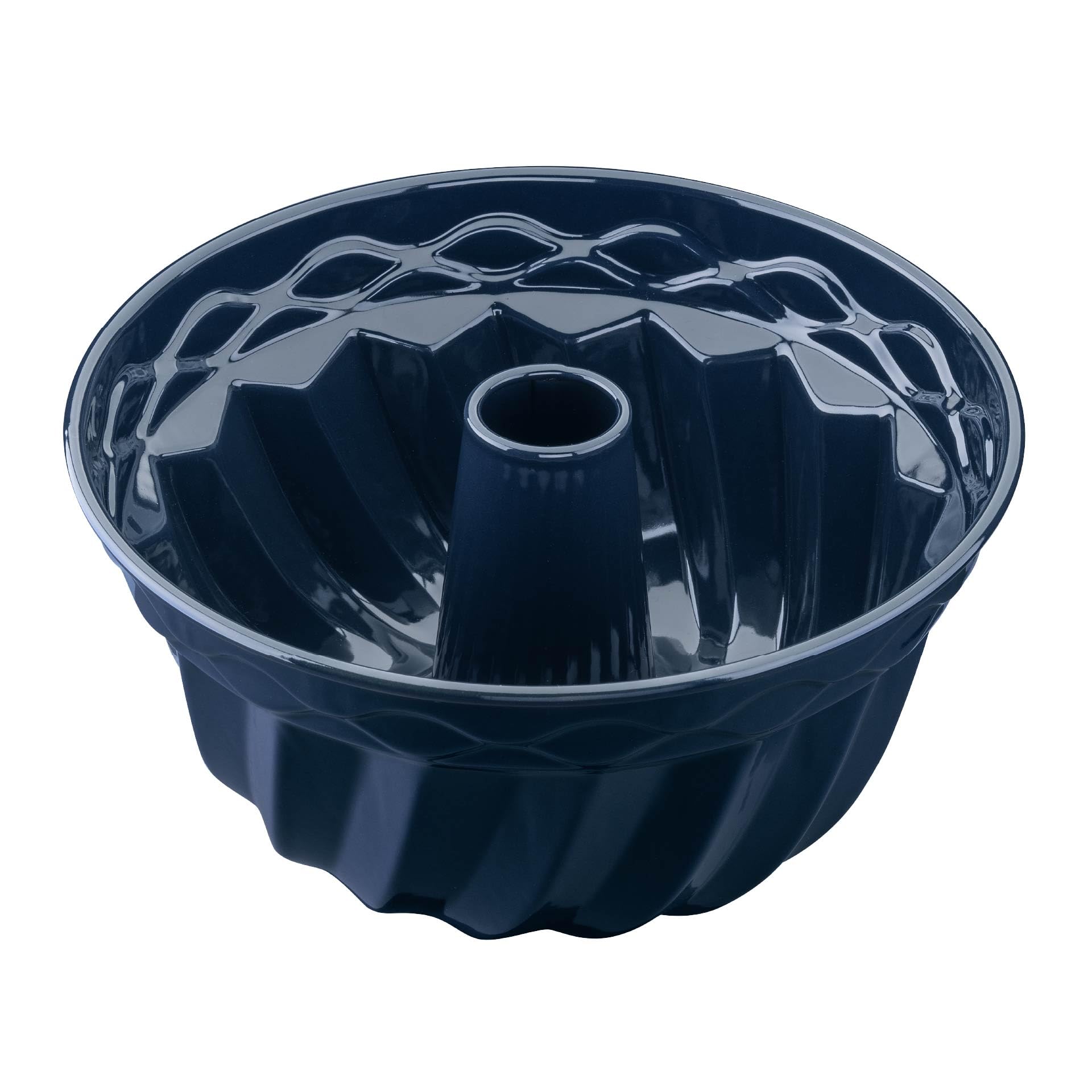 dr-oetker-gugelhupf-backform-24-cm-back-liebe-emaille-dunkelblau-schnitt-und-kra image 1