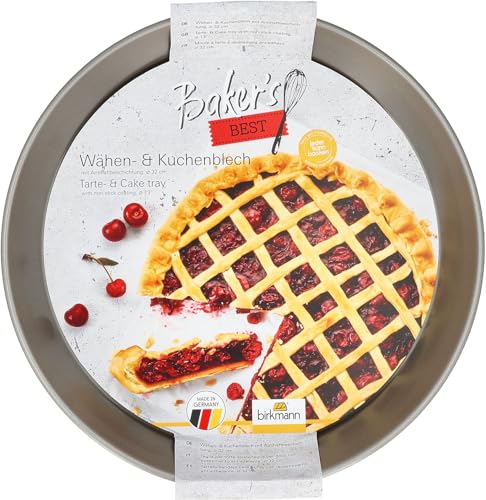 birkmann-baker-s-best-w-hen-kuchenblech-32-cm-anthrazit image 6