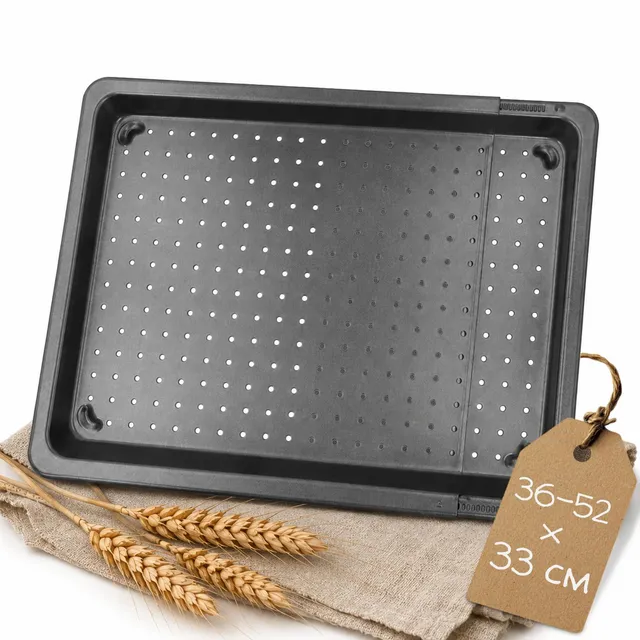 birkmann-laib-seele-backblech-perforiert-verstellbar-36-52-x-33-cm image 1