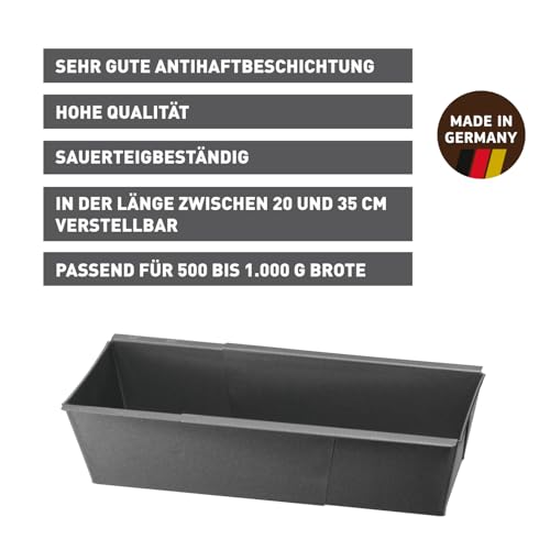 original-kaiser-inspiration-brotbackform-ausziehbar-20-35-cm-f-r-500-1000-g image 6