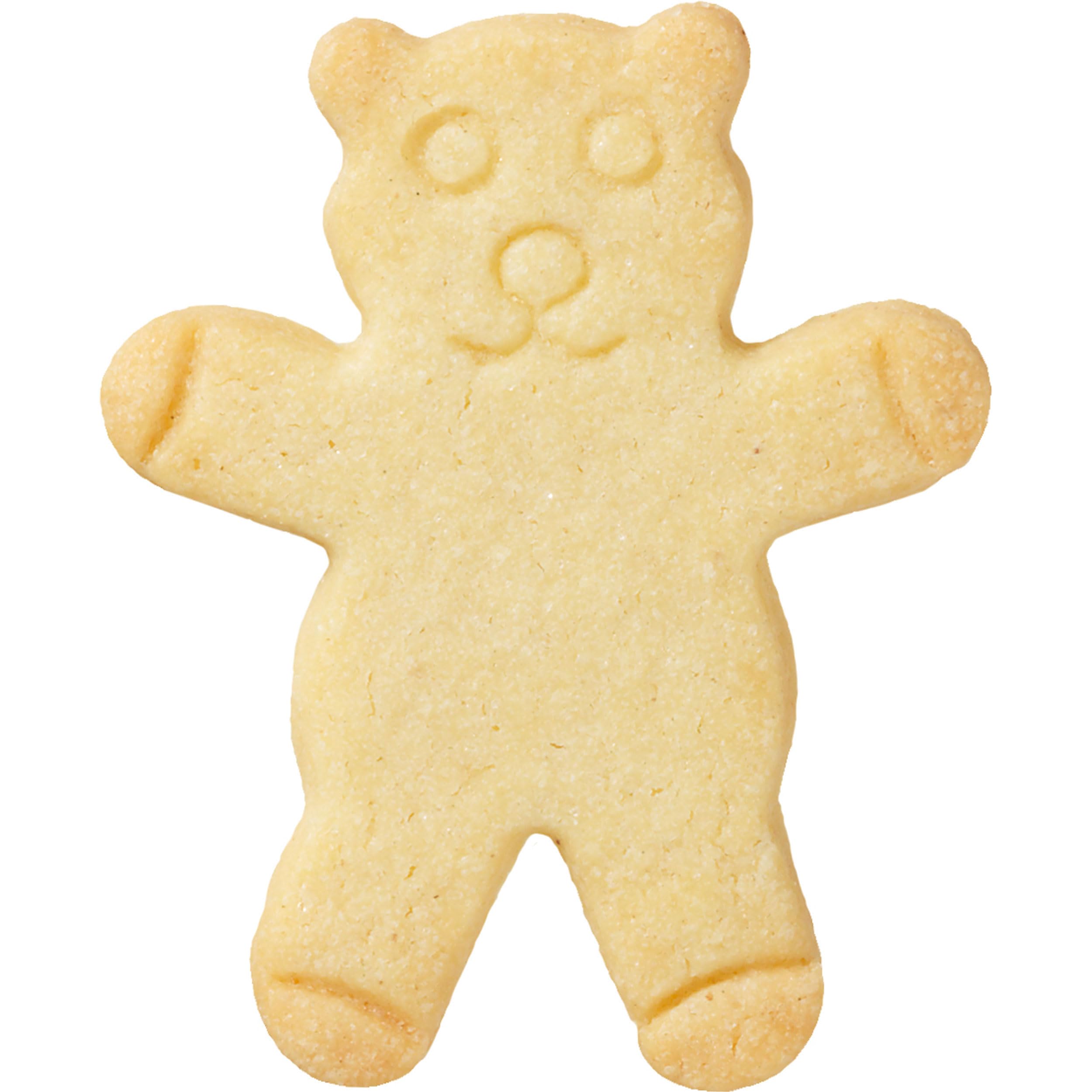 birkmann-ausstechform-teddyb-r-6-5-cm-edelstahl-mit-innenpr-gung image 2