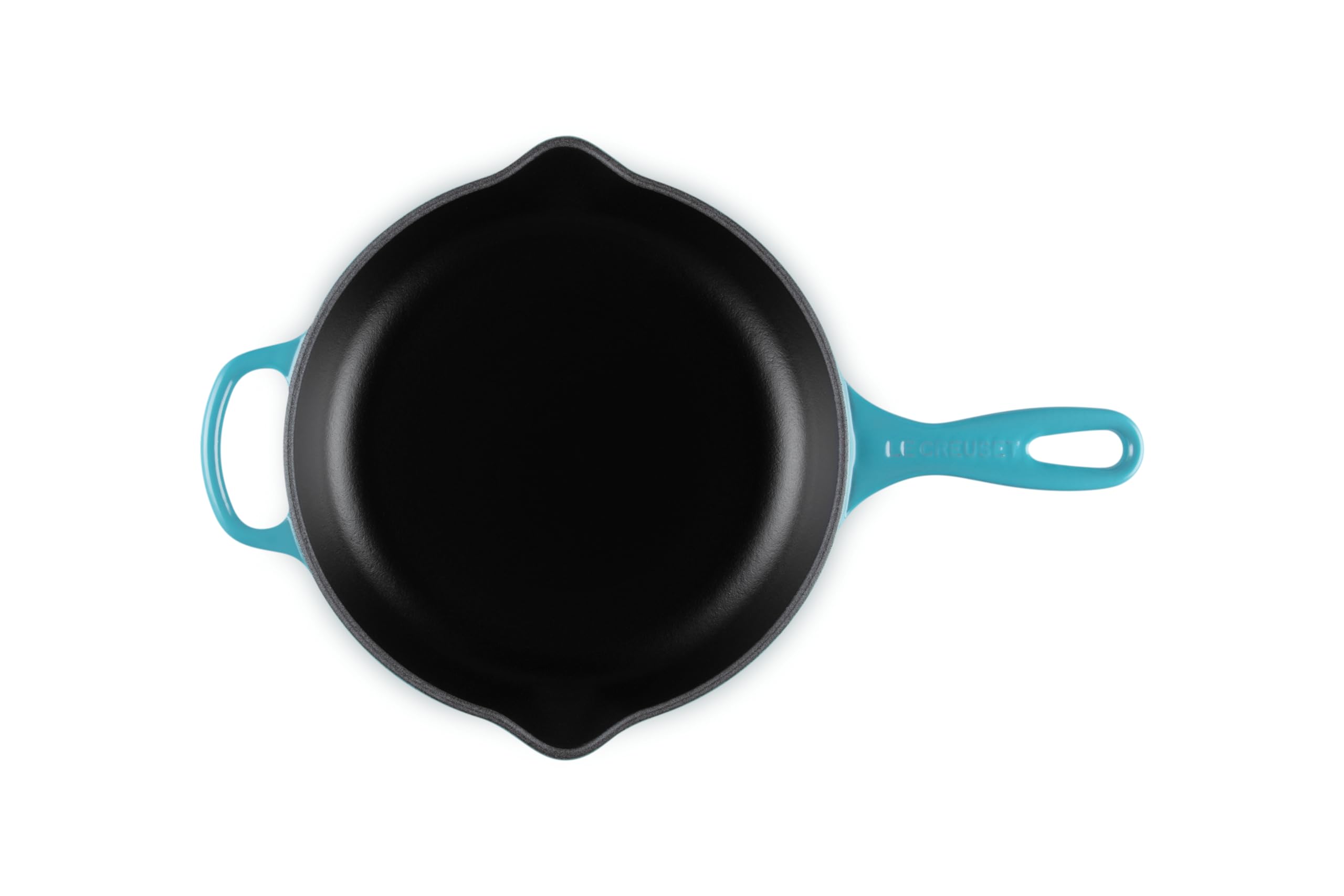 le-creuset-signature-gusseisen-brat-und-servierpfanne-rund-23-cm-karibik image 4